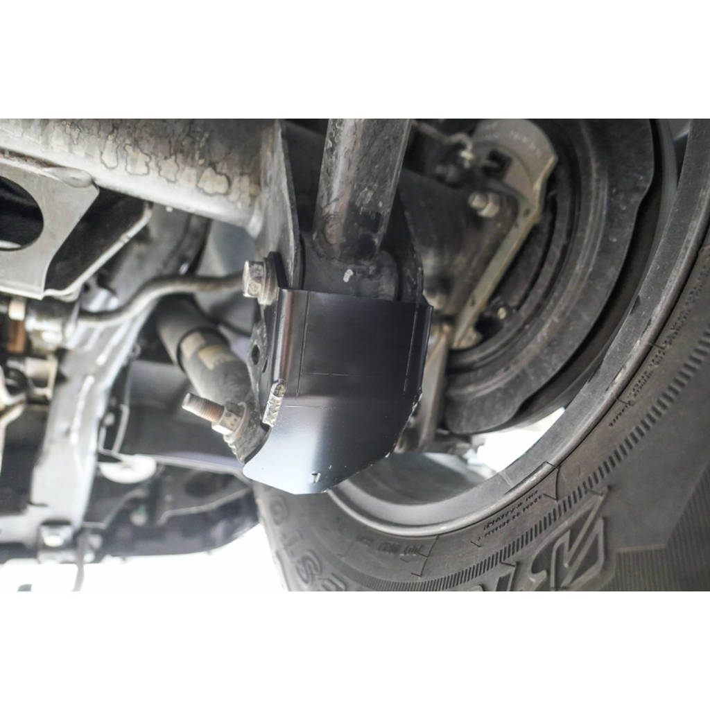 HARDRACE Q0486 JEEP WRANGLER '18- JL/JLU REAR LCA BRACKET SHIELD PLATE - 2PCS/SET Photo-4 