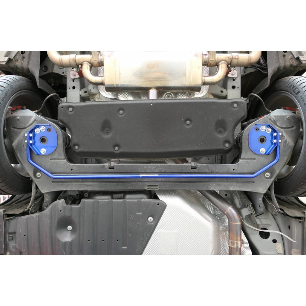 HARDRACE Q0497 FORD FOCUS MK4 '18- REAR ADD-ON SWAY BAR 17MM - 3PCS/SET Photo-2 