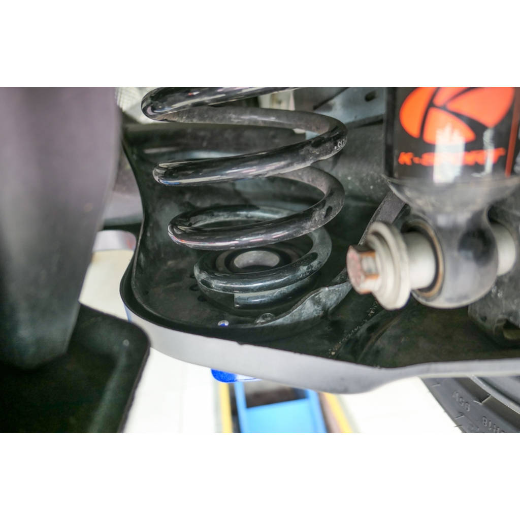 HARDRACE Q0497 FORD FOCUS MK4 '18- REAR ADD-ON SWAY BAR 17MM - 3PCS/SET Photo-4 