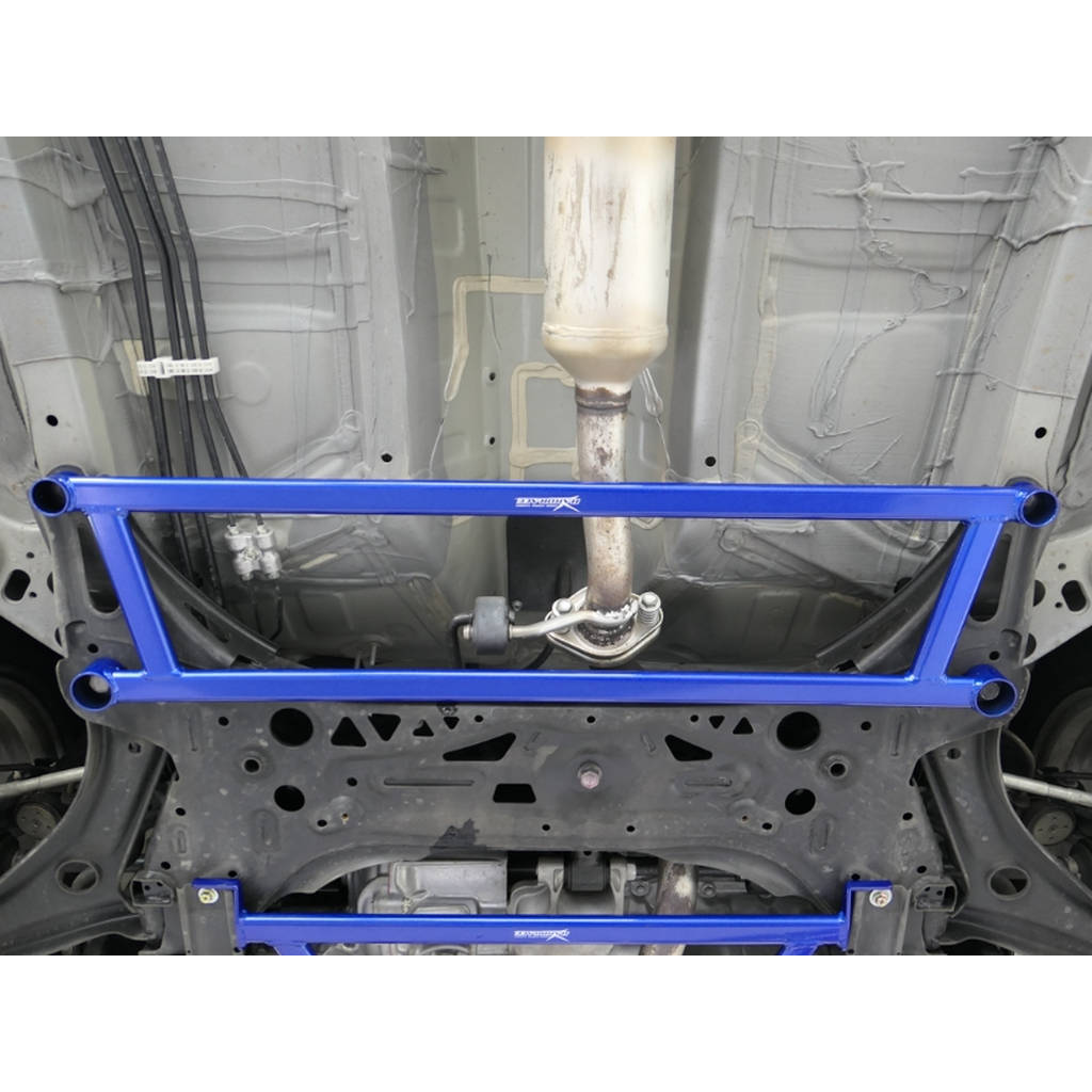 HARDRACE Q0450 SUZUKI IGNIS '17- FRONT LOWER 4-POINTS BRACE - 1PCS/SET Photo-2 