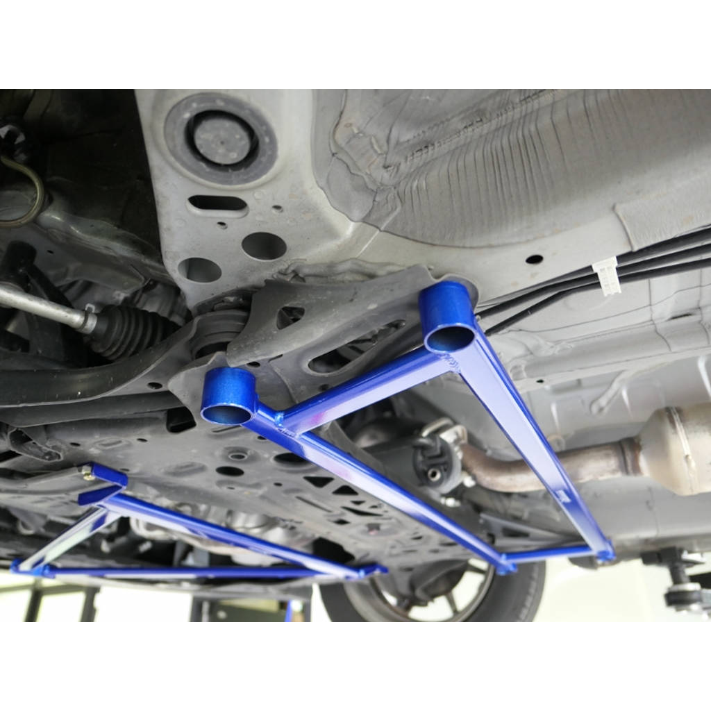 HARDRACE Q0450 SUZUKI IGNIS '17- FRONT LOWER 4-POINTS BRACE - 1PCS/SET Photo-3 