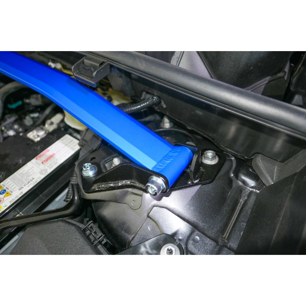 HARDRACE Q0526 TOYOTA RAV4 '18- FRONT STRUT BRACE - 1PCS/SET Photo-4 