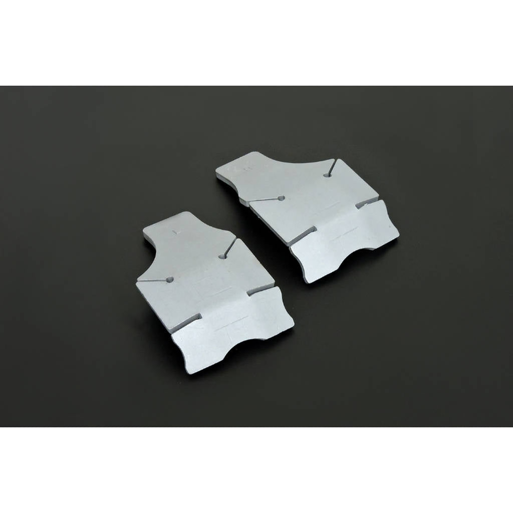 HARDRACE Q0485 JEEP WRANGLER '18- JL FRONT LCA BRACKET SHIELD PLATE - 2PCS/SET Photo-0 