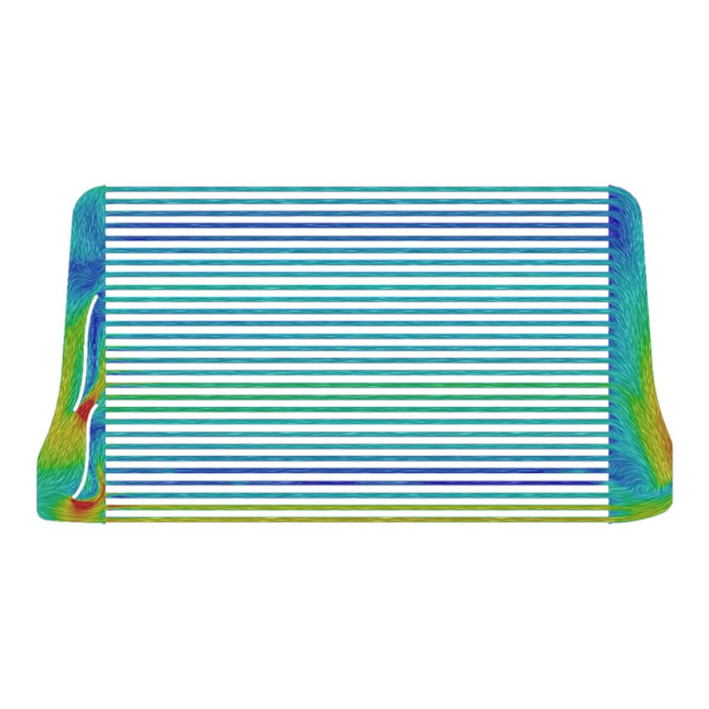 AMS AMS.21.09.0001-1 Front Mount Intercooler for VW GOLF R (MK7) Photo-6 