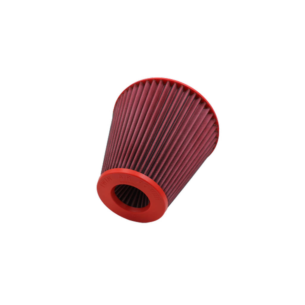 BMC FBTW203-230P TWIN AIR CONICAL FILTERS 203mm Plastic Top Photo-1 