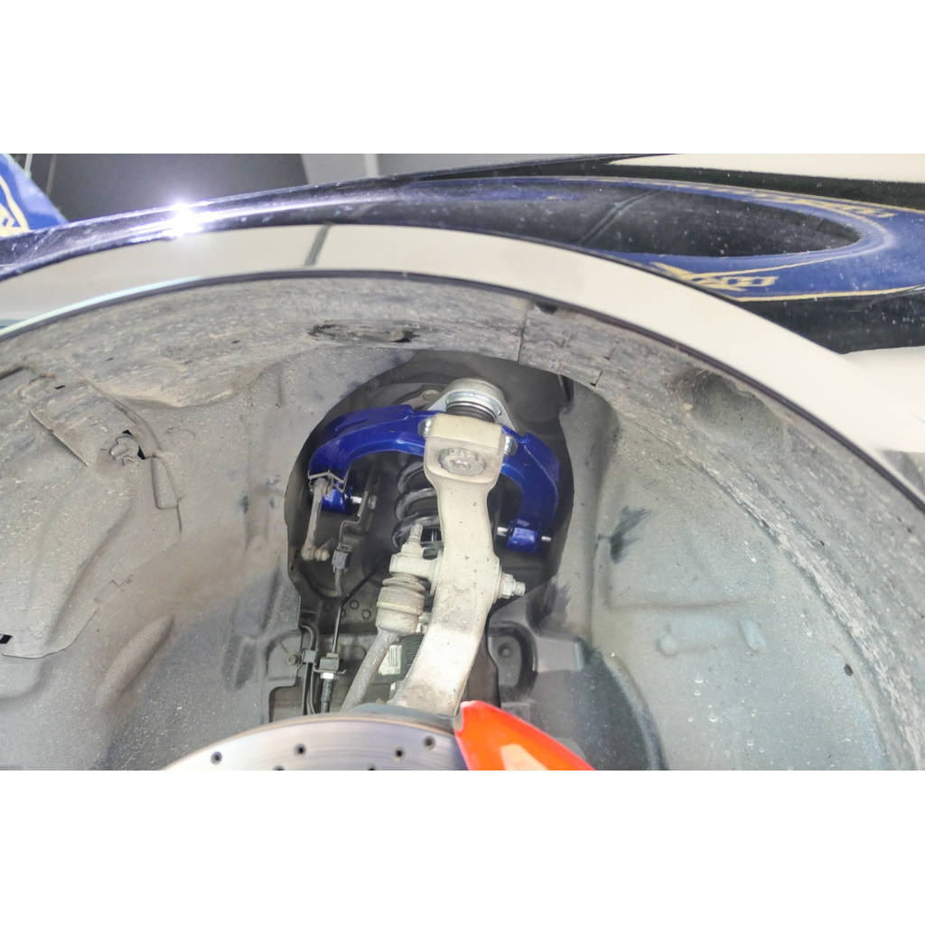 HARDRACE Q0504 M.BENZ GLC-CLASS '16-/C-CLASS '15- FRONT UPPER CAMBER KIT V2. (PILLOW BALL) - 2PCS/SET Photo-6 
