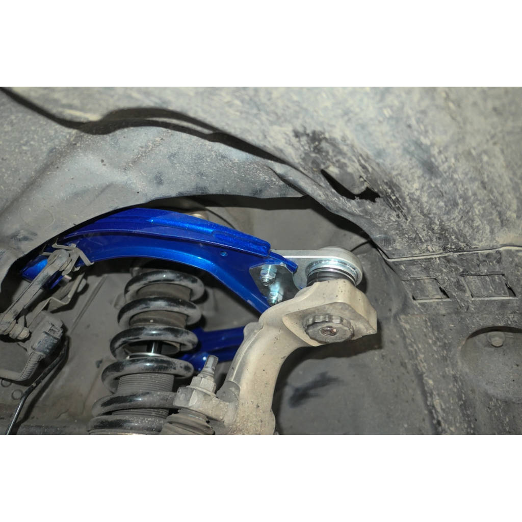 HARDRACE Q0504 M.BENZ GLC-CLASS '16-/C-CLASS '15- FRONT UPPER CAMBER KIT V2. (PILLOW BALL) - 2PCS/SET Photo-7 