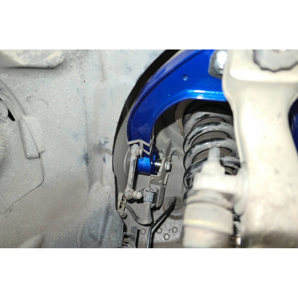 HARDRACE Q0504 M.BENZ GLC-CLASS '16-/C-CLASS '15- FRONT UPPER CAMBER KIT V2. (PILLOW BALL) - 2PCS/SET Photo-8 