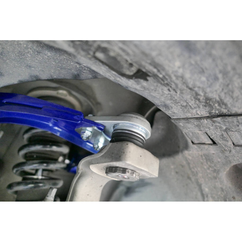 HARDRACE Q0504 M.BENZ GLC-CLASS '16-/C-CLASS '15- FRONT UPPER CAMBER KIT V2. (PILLOW BALL) - 2PCS/SET Photo-9 