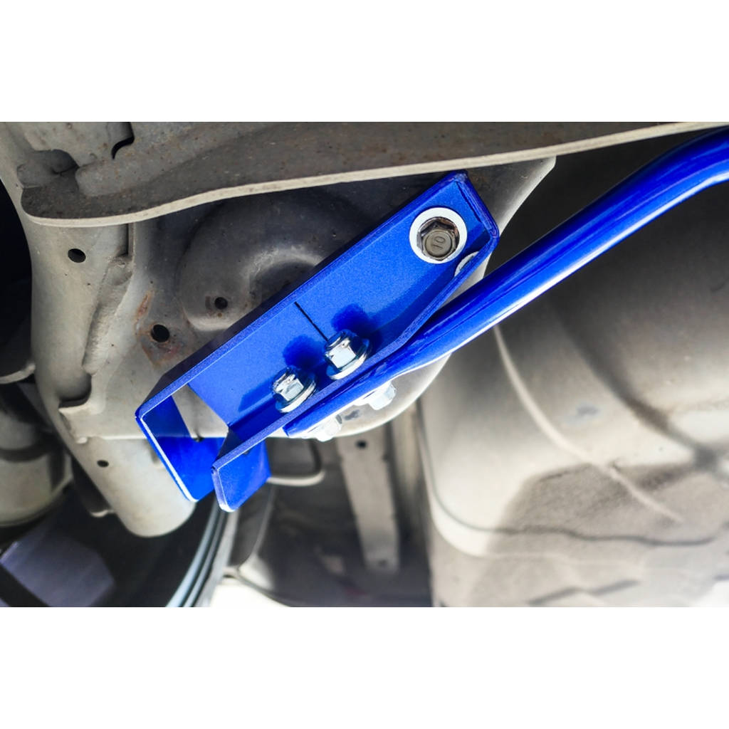 HARDRACE Q0557 LUXGEN S5 '11-/U6 '13- REAR ADD-ON SWAY BAR, 17MM - 3PCS/SET Photo-5 