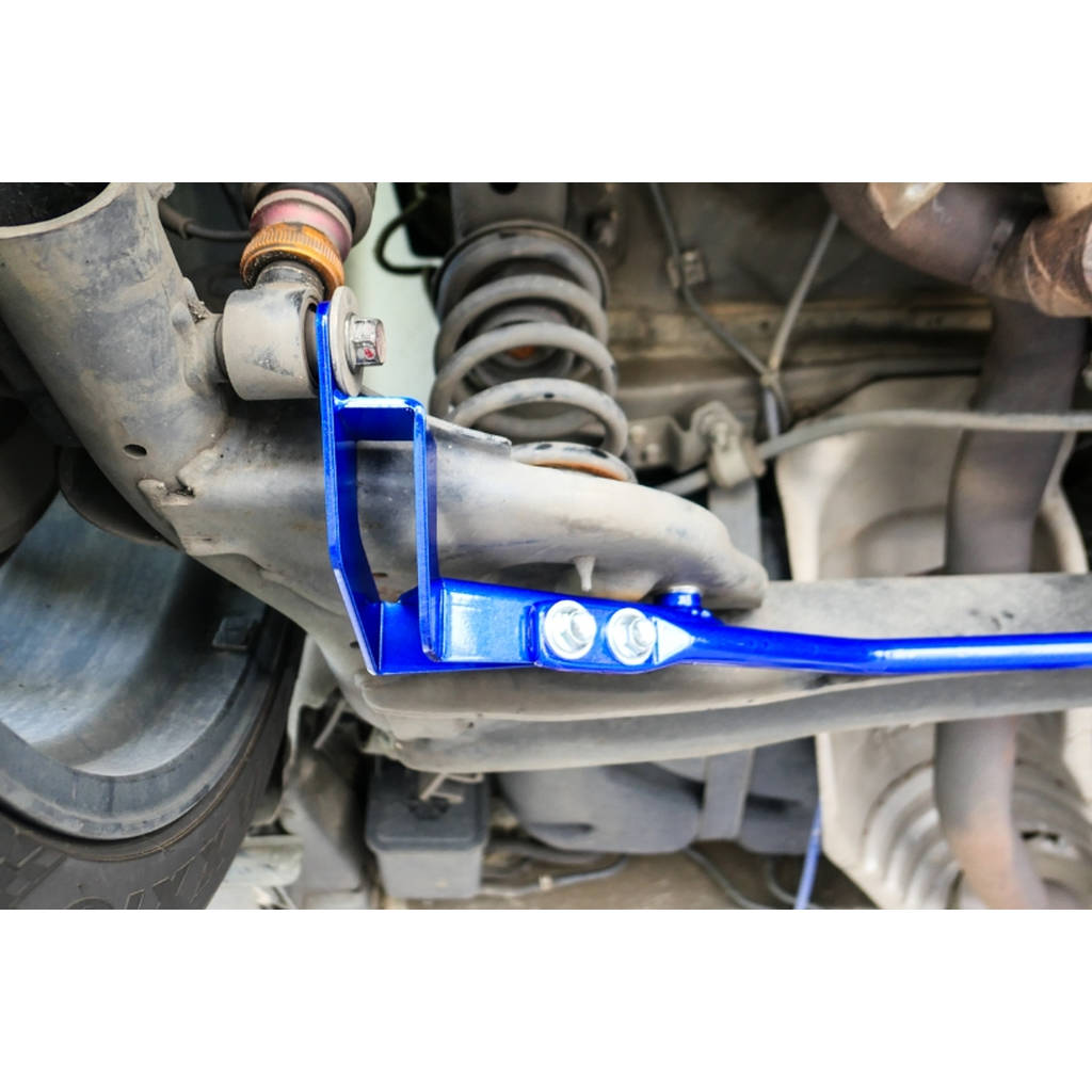 HARDRACE Q0557 LUXGEN S5 '11-/U6 '13- REAR ADD-ON SWAY BAR, 17MM - 3PCS/SET Photo-6 