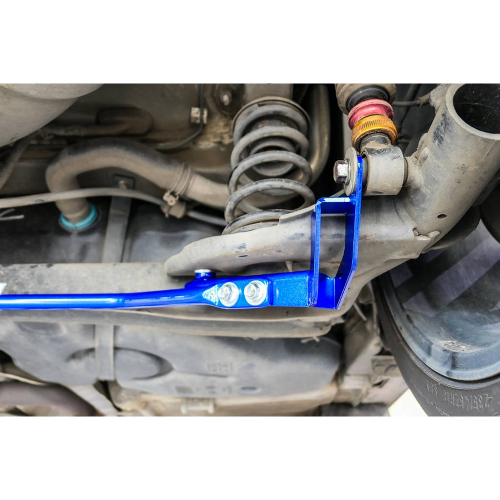 HARDRACE Q0557 LUXGEN S5 '11-/U6 '13- REAR ADD-ON SWAY BAR, 17MM - 3PCS/SET Photo-7 