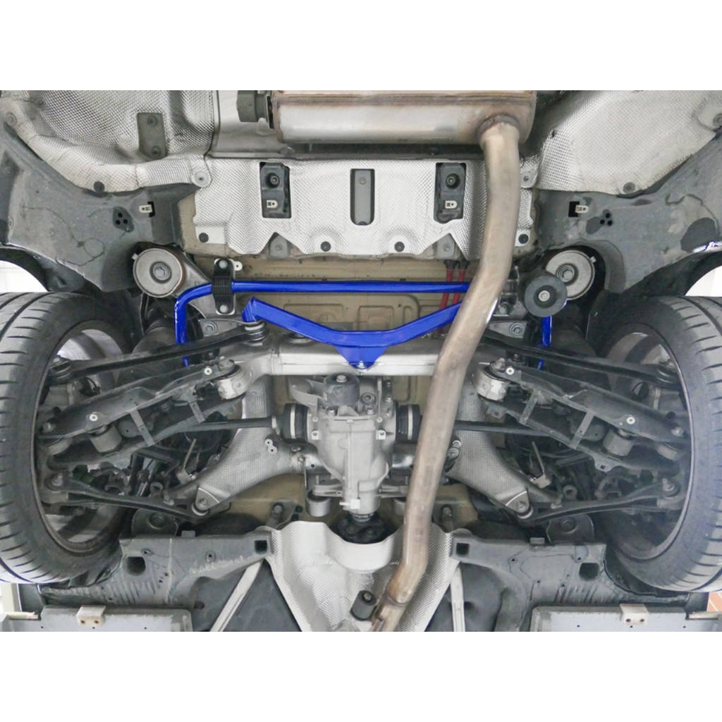 HARDRACE Q0523 BMW 5'S TOURING G31 '17- REAR SWAY BAR, 28MM - 3PCS/SET Photo-2 