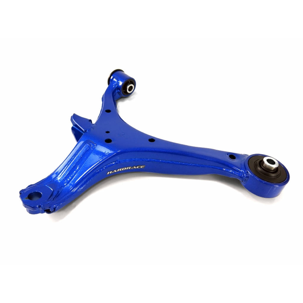 HARDRACE Q0465 ACURA RSX TYPE-S '05-06 FRONT LOWER ARM - M14 BALL JOINT MOUNTING HOLE (PILLOW BALL) - 2PCS/SET Photo-2 