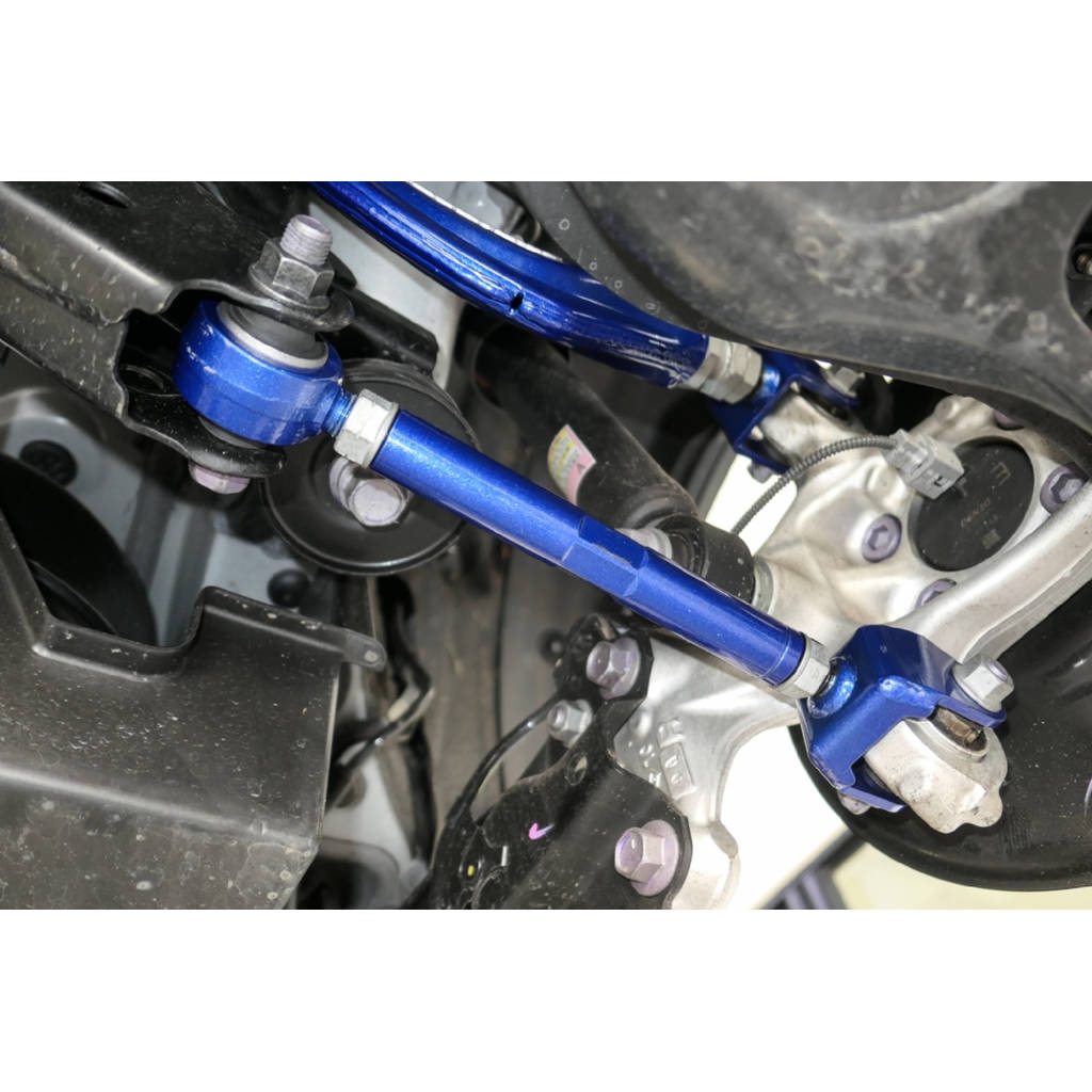 HARDRACE Q0572 TOYOTA RAV4 '18- REAR TOE KIT (HARDEN RUBBER) - 2PCS/SET Photo-7 