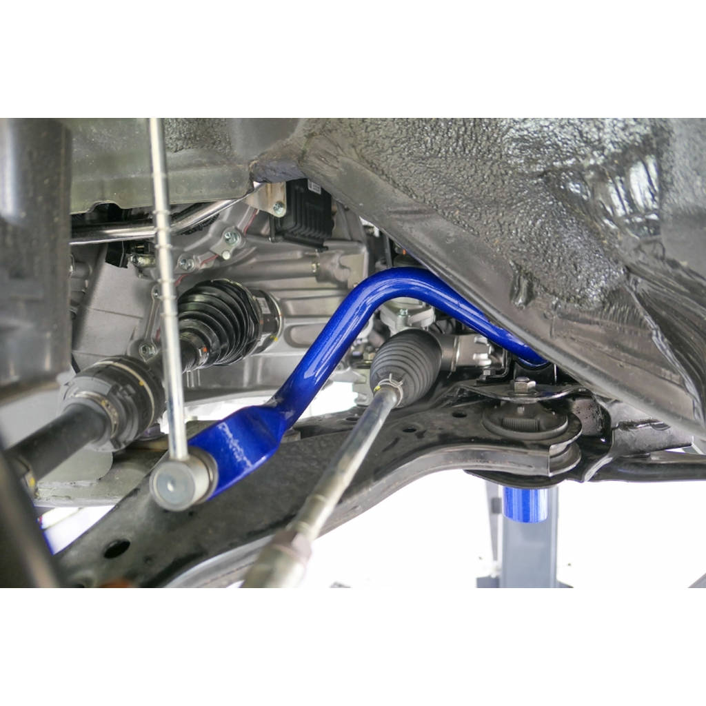 HARDRACE Q0534 TOYOTA RAV4 '18- FRONT SWAY BAR, 30MM - 3PCS/SET Photo-3 