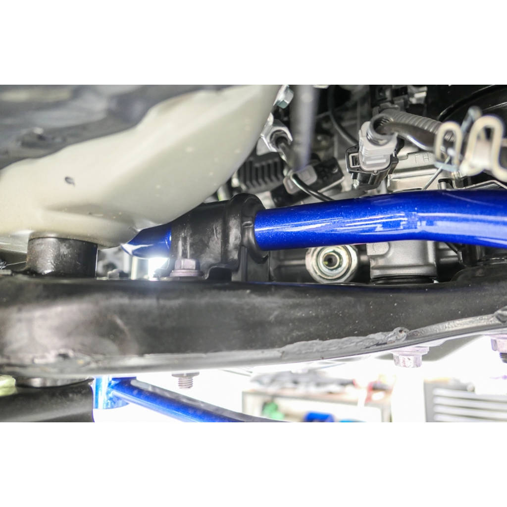 HARDRACE Q0534 TOYOTA RAV4 '18- FRONT SWAY BAR, 30MM - 3PCS/SET Photo-4 
