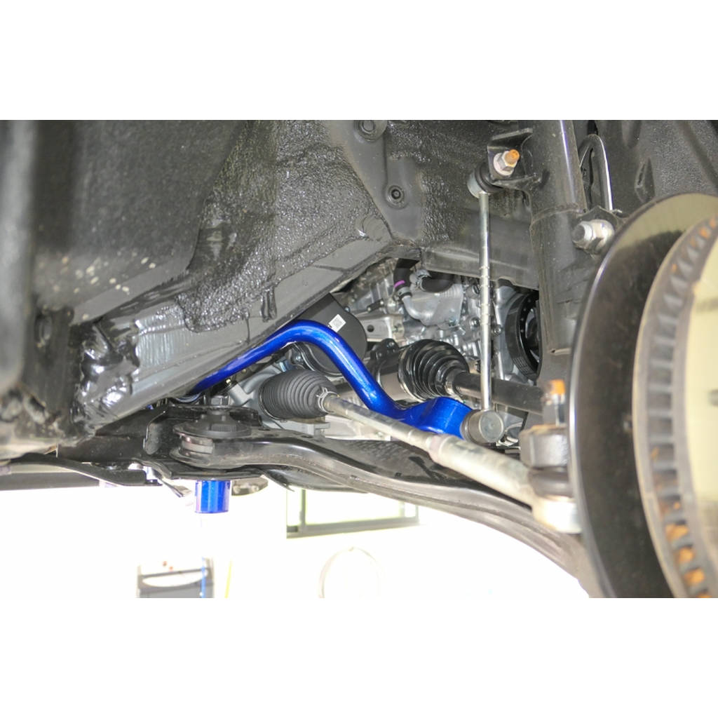 HARDRACE Q0534 TOYOTA RAV4 '18- FRONT SWAY BAR, 30MM - 3PCS/SET Photo-5 