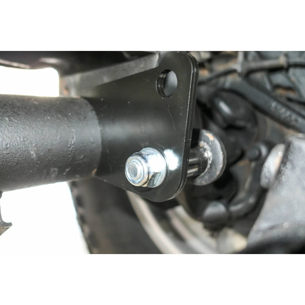 HARDRACE Q0482 JEEP WRANGLER '06-18 JK FRONT TRACK BAR RELOCATION BRACKET - LIFT 4 INCHES - 3PCS/SET Photo-5 