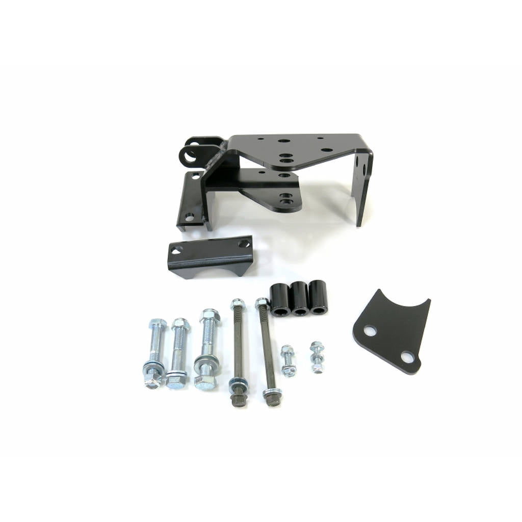 HARDRACE Q0482 JEEP WRANGLER '06-18 JK FRONT TRACK BAR RELOCATION BRACKET - LIFT 4 INCHES - 3PCS/SET Photo-7 