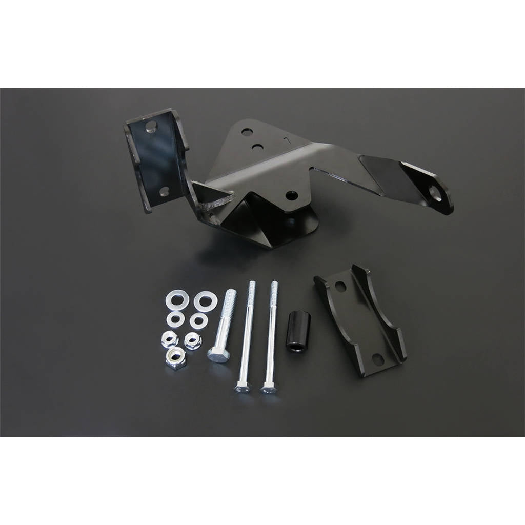 HARDRACE Q0483 JEEP WRANGLER '06-18 JK REAR TRACK BAR RELOCATION BRACKET - LIFT 4 INCHES - 2PCS/SET Photo-0 