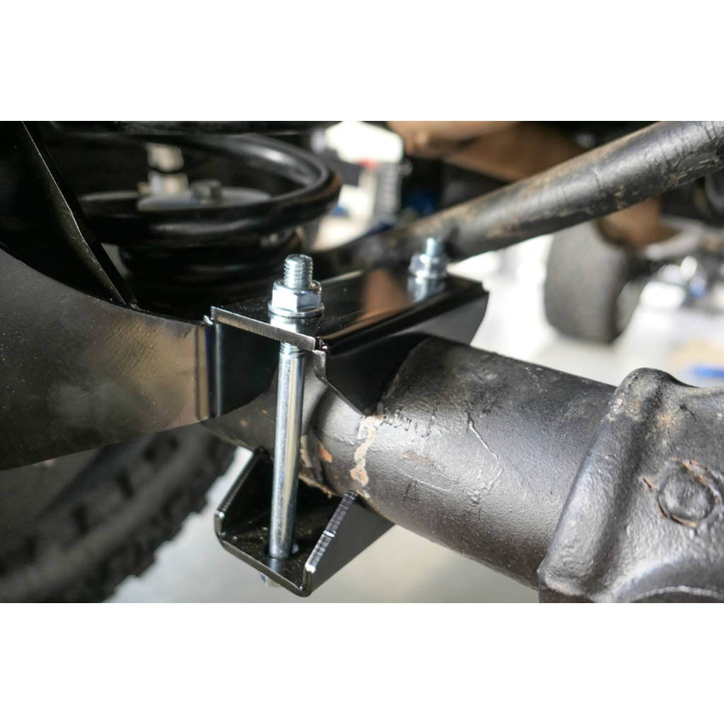 HARDRACE Q0483 JEEP WRANGLER '06-18 JK REAR TRACK BAR RELOCATION BRACKET - LIFT 4 INCHES - 2PCS/SET Photo-5 