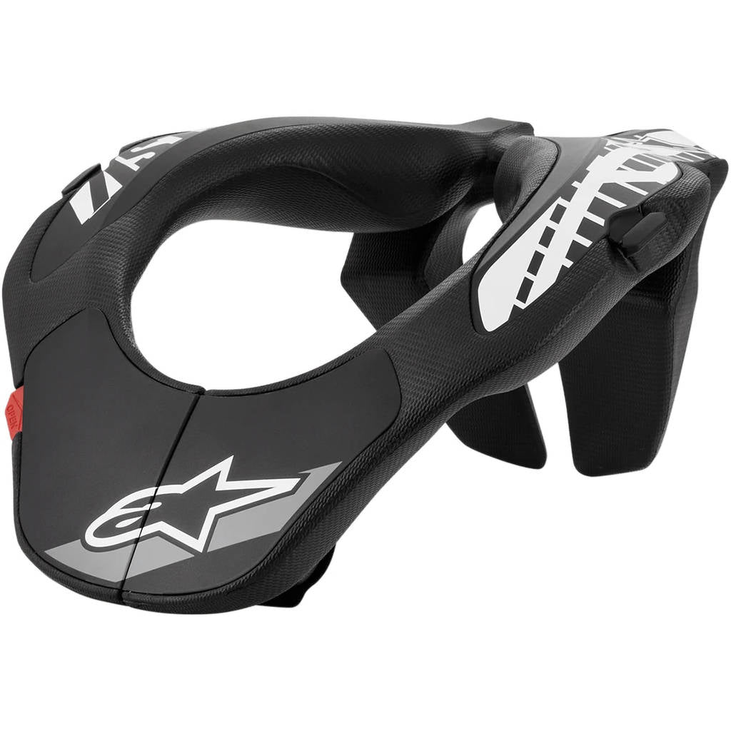 ALPINESTARS 6540118_12_OS Youth Neck Support, black/white, One Size Photo-0 