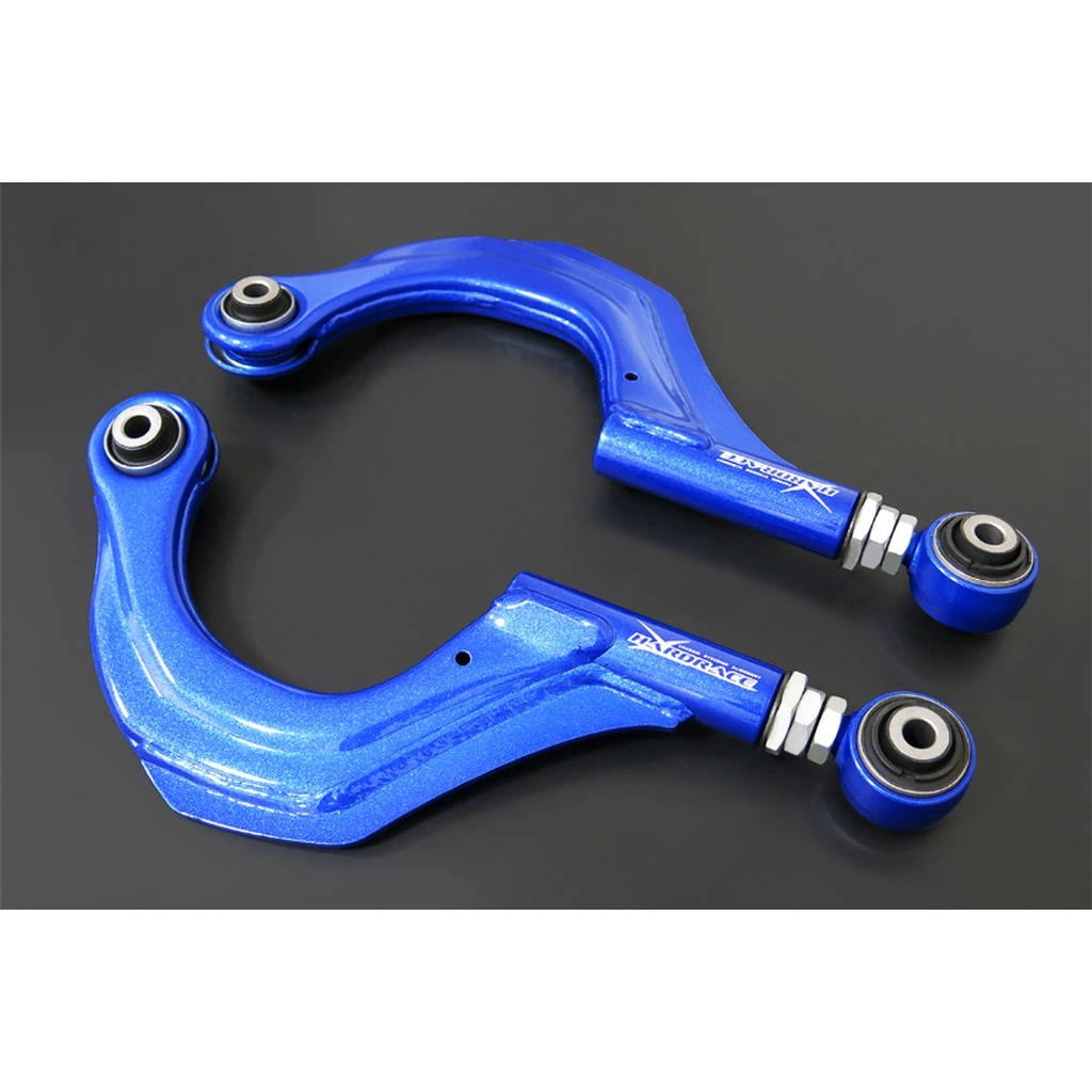HARDRACE Q0472 HONDA AVANCIER/UR-V '17- REAR UPPER CAMBER ARM (HARDEN RUBBER) 2PCS/SET Photo-0 