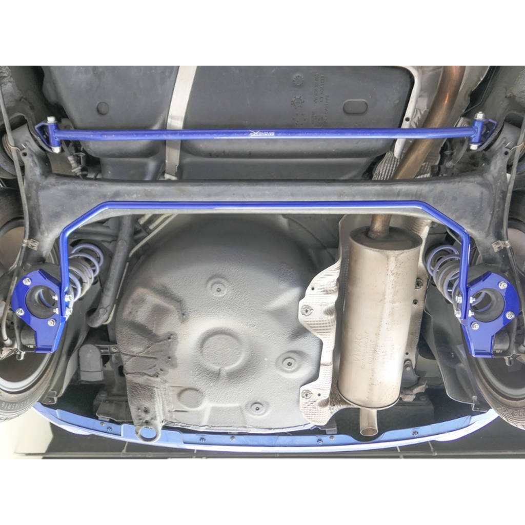 HARDRACE Q0565 SKODA FABIA '14- REAR ADD-ON SWAY BAR 17MM V2. 3PCS/SET Photo-3 