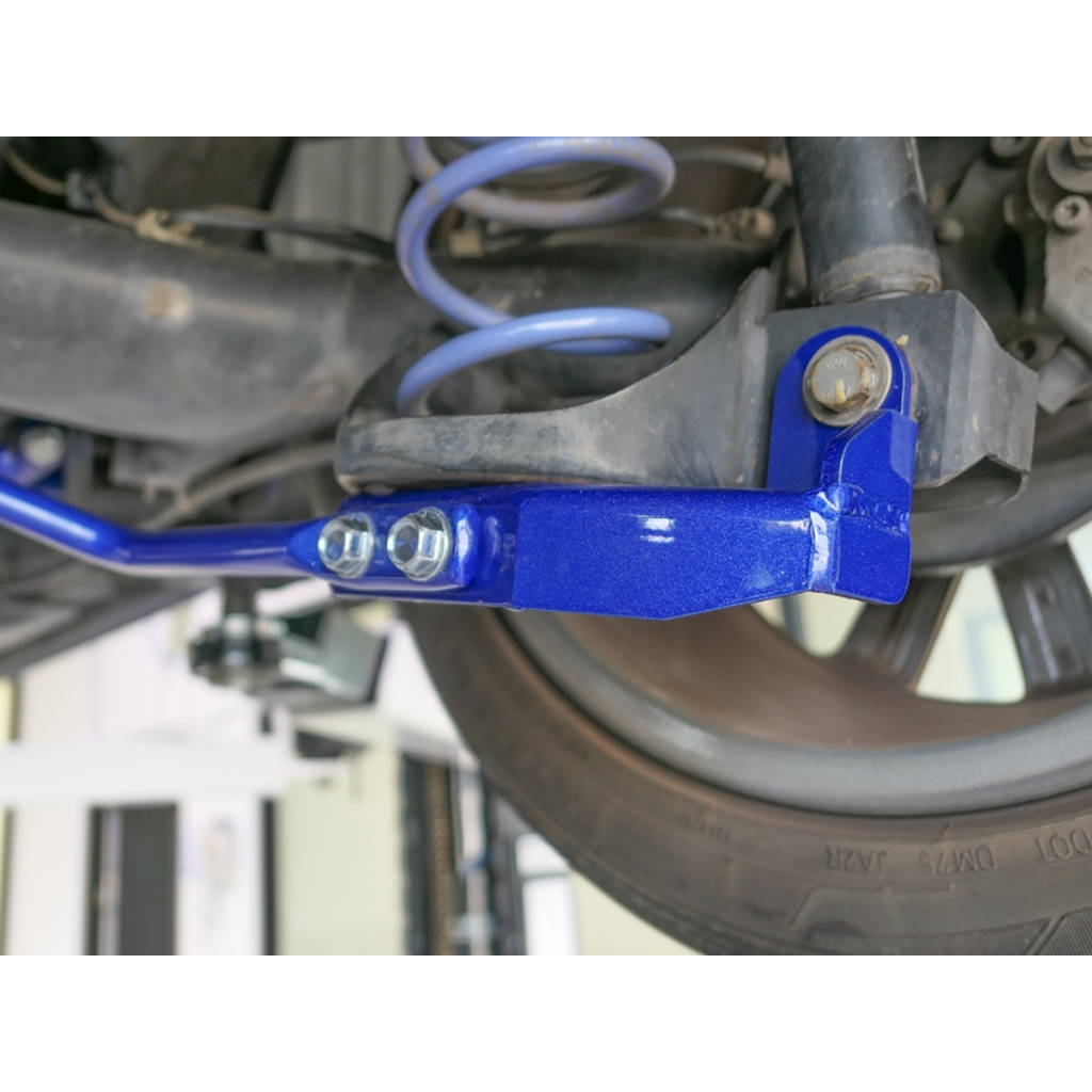 HARDRACE Q0565 SKODA FABIA '14- REAR ADD-ON SWAY BAR 17MM V2. 3PCS/SET Photo-4 