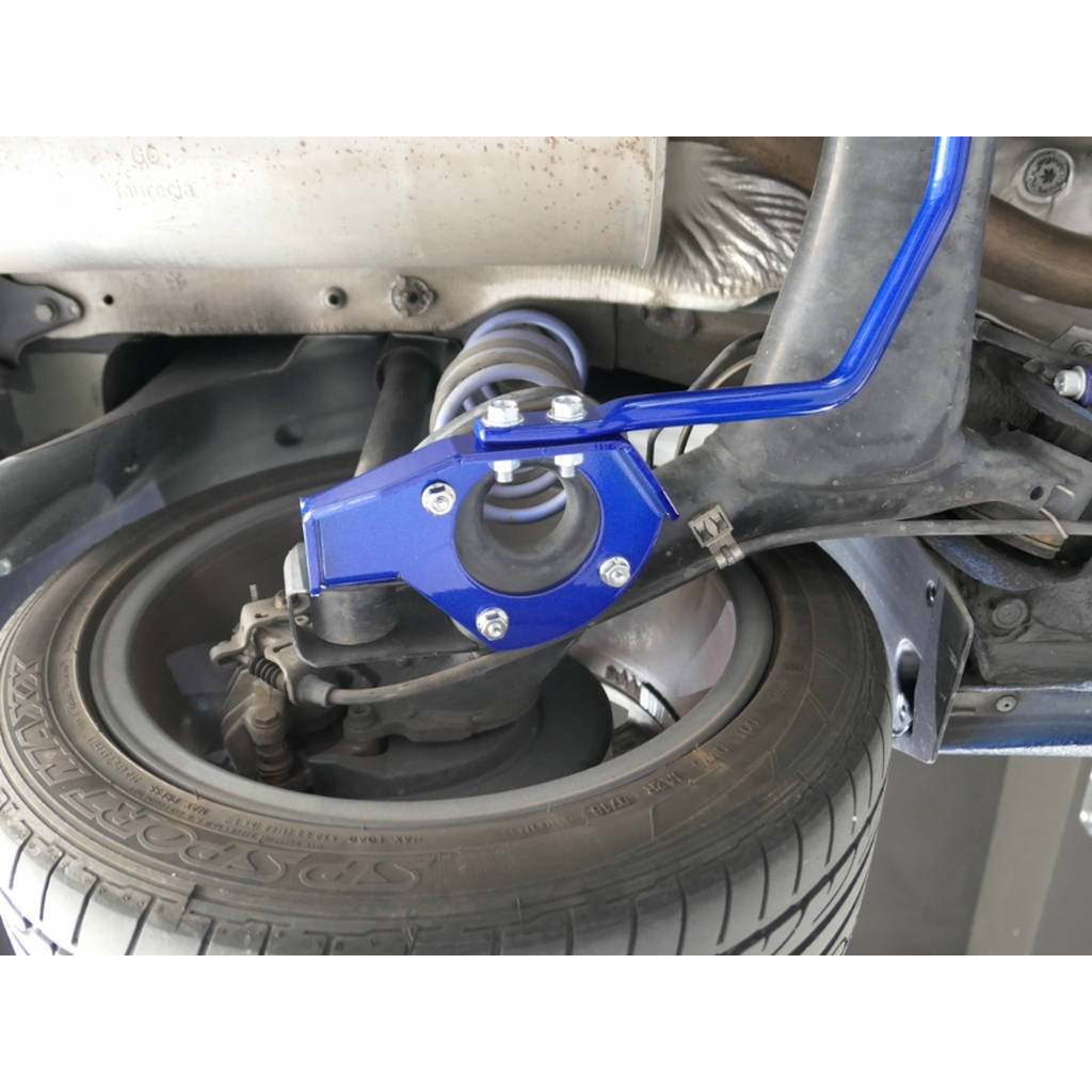 HARDRACE Q0565 SKODA FABIA '14- REAR ADD-ON SWAY BAR 17MM V2. 3PCS/SET Photo-5 