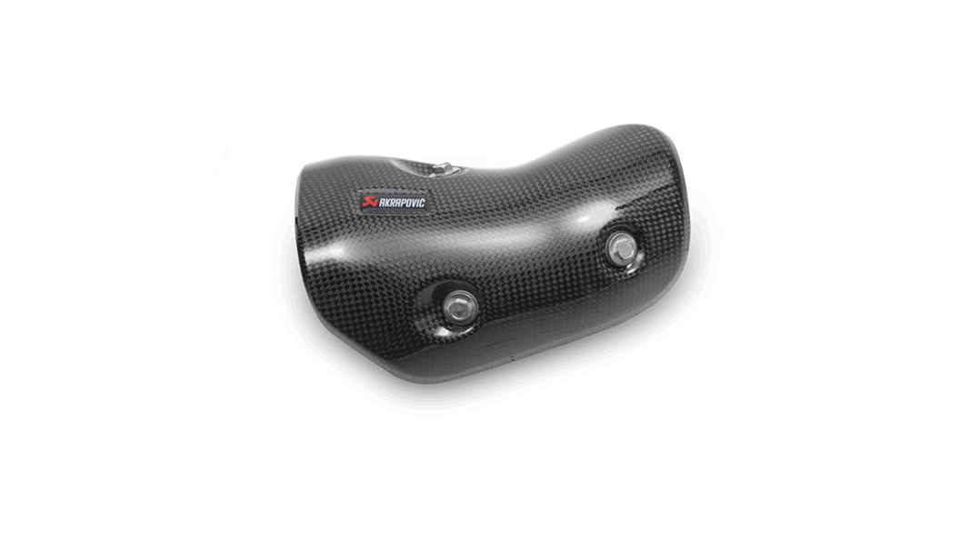 AKRAPOVIC P-HSK3SO1 Heat shield (Carbon) Kawasaki Versys-X 250/300 2017-2019 Photo-0 