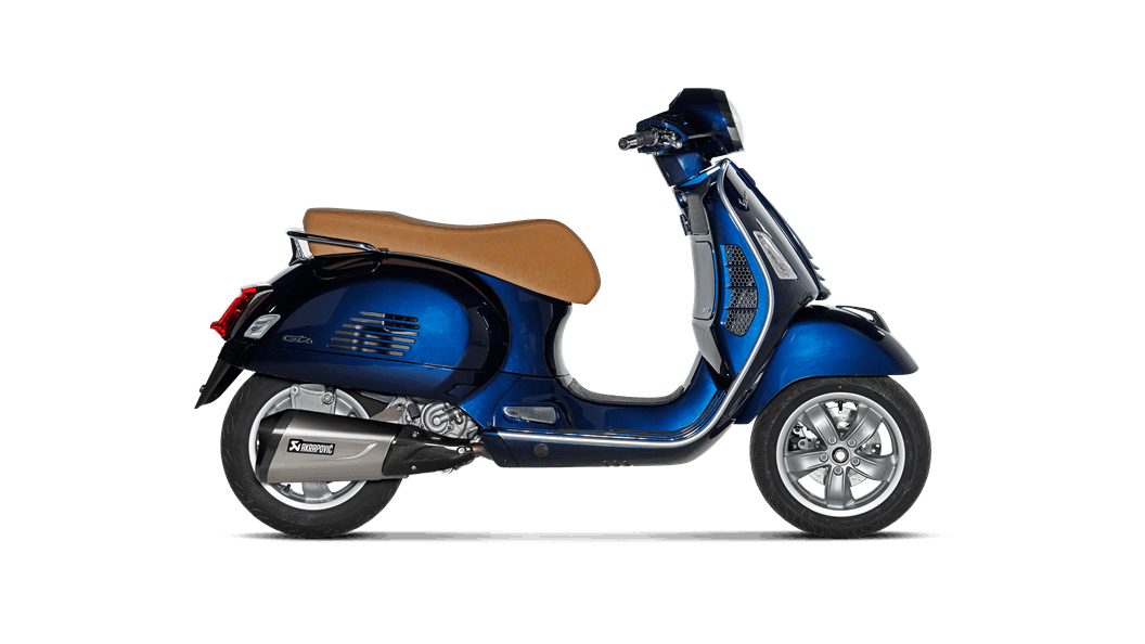 AKRAPOVIC S-VE3SO11-ZDFSS Slip-on Line (SS) VESPA GTS 300 / SEI GIORNI / HPE 2021 Photo-0 