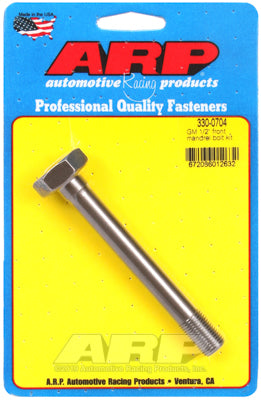 ARP 330-0704 Front Mandrel Bolt Kit GM 1/2˝ Photo-0 