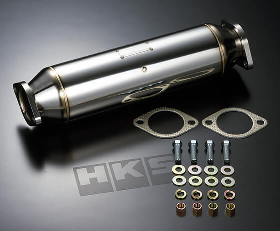 HKS 33005-AM002 Catalyzer Evo 7/8/9 (JDM only no sensor mount for Euro cars) Photo-0 
