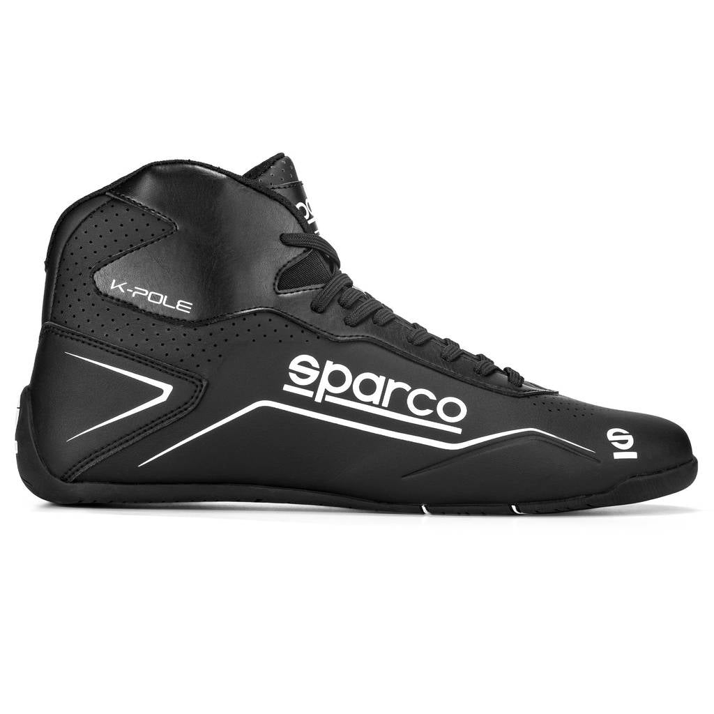 SPARCO 00126947NRNR K-POLE Karting shoes, black, size 47 Photo-2 