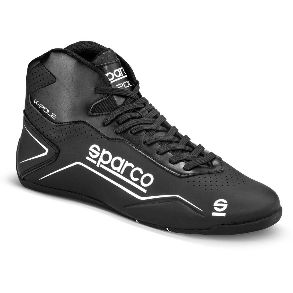 SPARCO 00126932NRNR K-POLE Karting shoes, black, size 32 Photo-0 