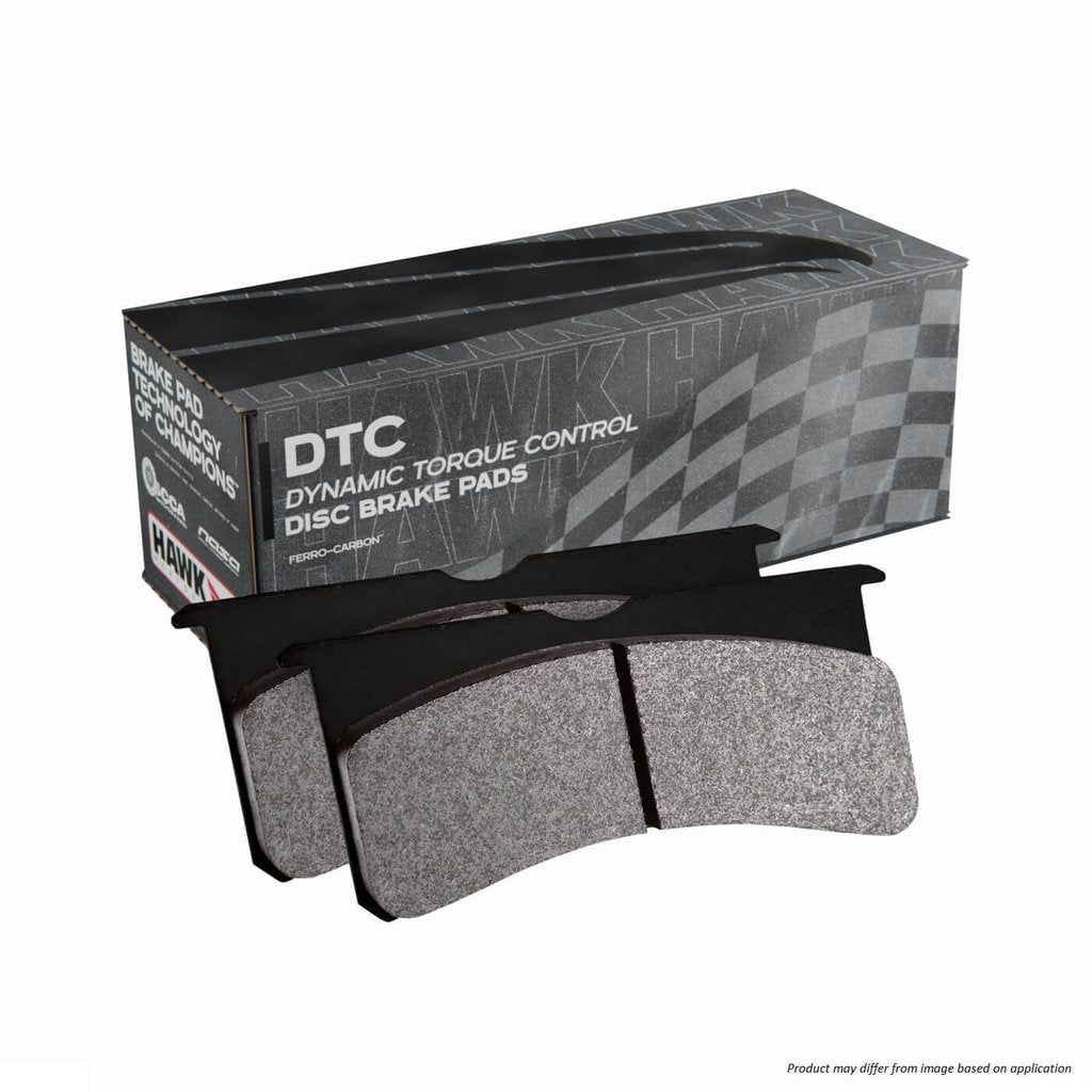 HAWK HB904U.630 Brake Pads Motorsports DTC-70 Rear FORD Mustang Shelby GT350R/Shelby GT350 2015-2019 Photo-0 