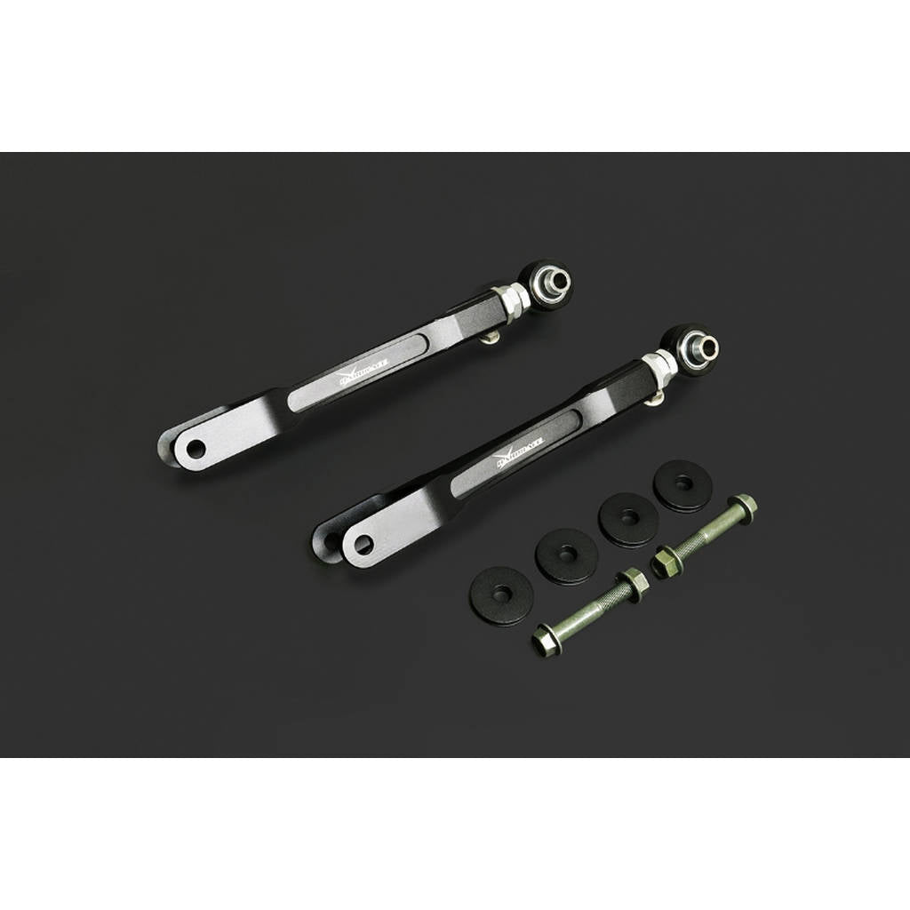 HARDRACE Q0024 PORSCHE 986(FRONT ONLY)/987 (FRONT ONLY)/996/997 FRONT/REAR CASTER ARM (PILLOW BALL) - 2PCS/SET V2 Photo-0 