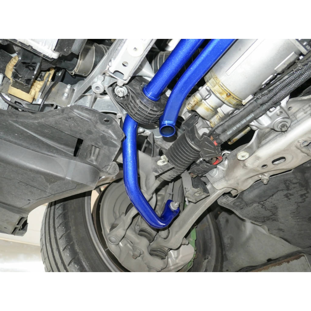 HARDRACE Q0522 BMW 5'S G30/G31/6'S GT G32 FRONT SWAY BAR, 32mm - 3PCS/SET Photo-3 