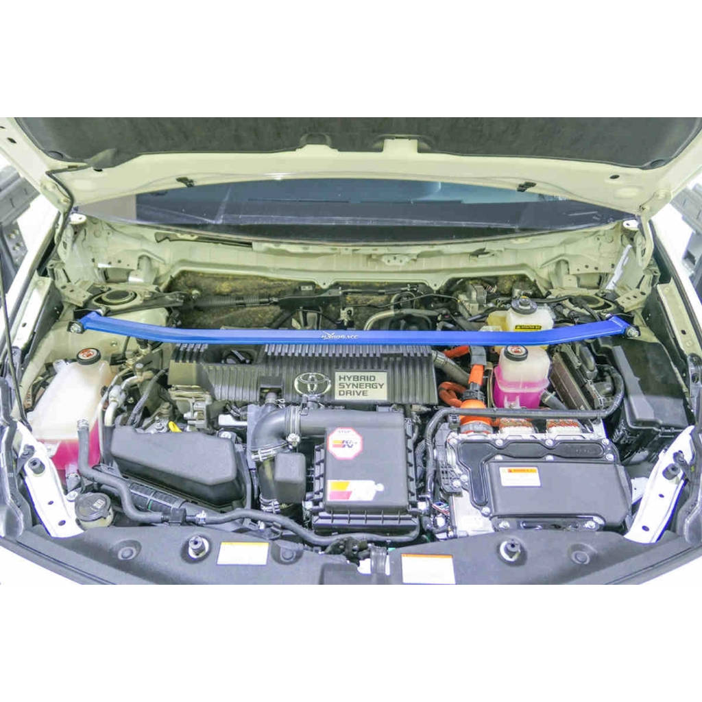 HARDRACE Q0500 TOYOTA PRIUS ALPHA '12- FRONT STRUT BRACE - 1PCS/SET Photo-2 