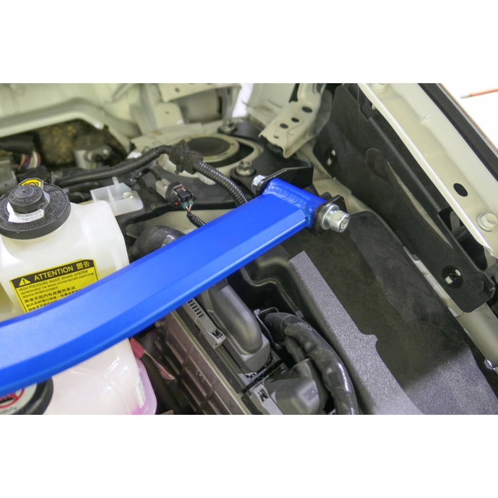 HARDRACE Q0500 TOYOTA PRIUS ALPHA '12- FRONT STRUT BRACE - 1PCS/SET Photo-3 