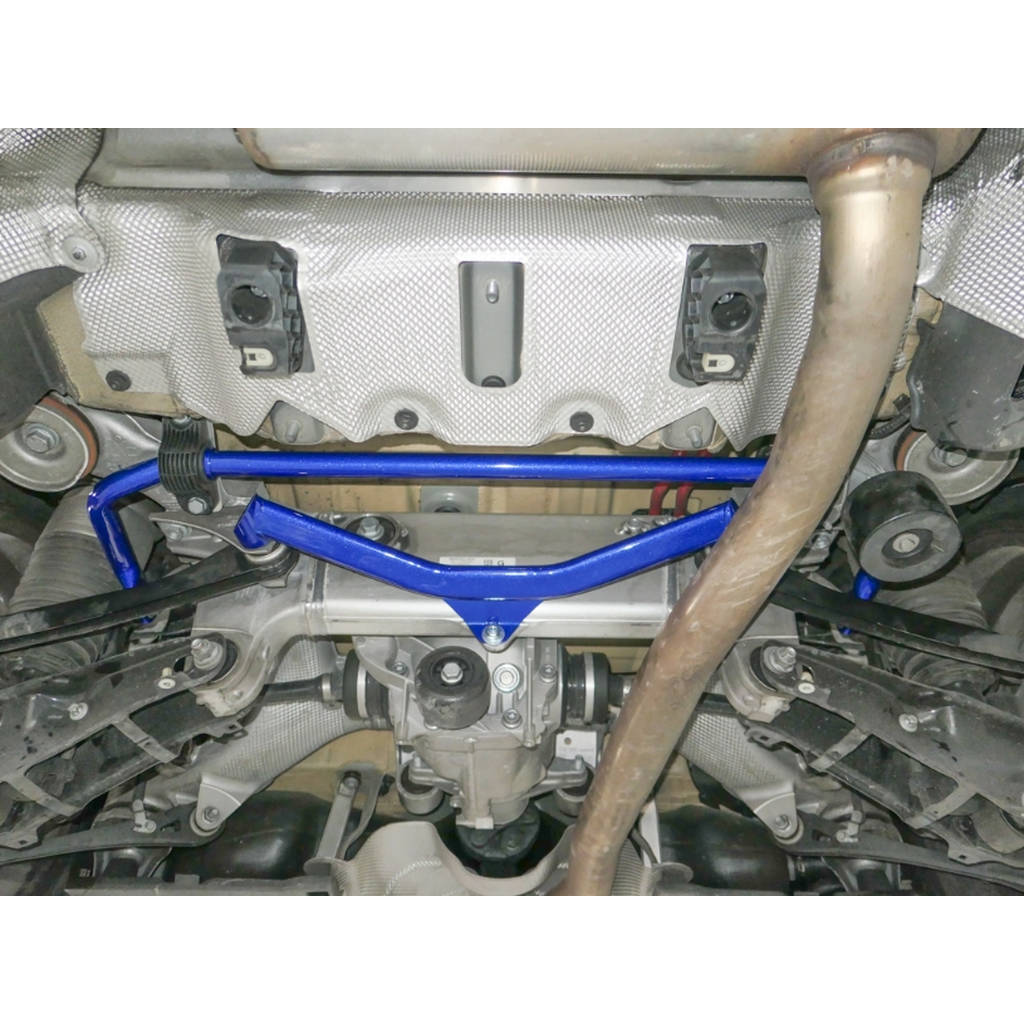 HARDRACE Q0479 BMW 5'S G30/TOURING G31/6'S GT G32/7'S G11/G12 REAR SUBFRAME BRACE - 1PCS/SET Photo-2 