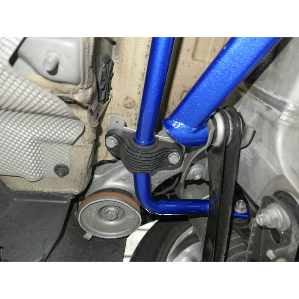 HARDRACE Q0479 BMW 5'S G30/TOURING G31/6'S GT G32/7'S G11/G12 REAR SUBFRAME BRACE - 1PCS/SET Photo-4 