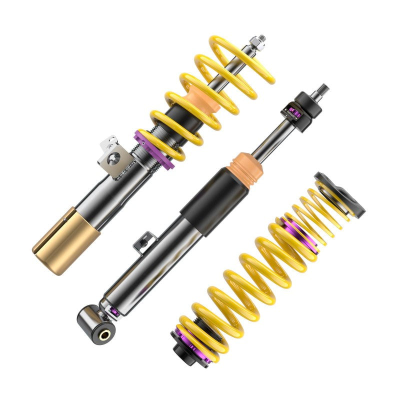 KW 352200ER Coilover Kit INOX V3 for BMW M3 3 Touring (G21)/4 Convertible (G23) xDrive 2020- Photo-1 