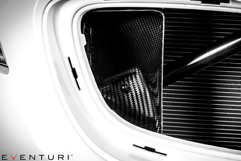 EVENTURI EVE-B58-CF-INT Intake system BMW B58 M140i, M240i, M340i (carbon fiber) Photo-8 