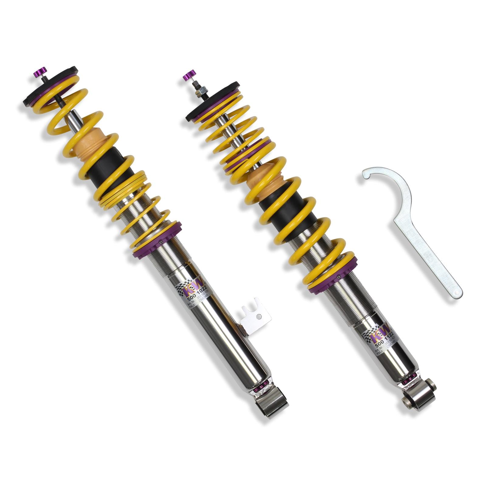 KW 35250022 Coilover kit V3 INOX for HONDA NSX; (NA1) Photo-1 