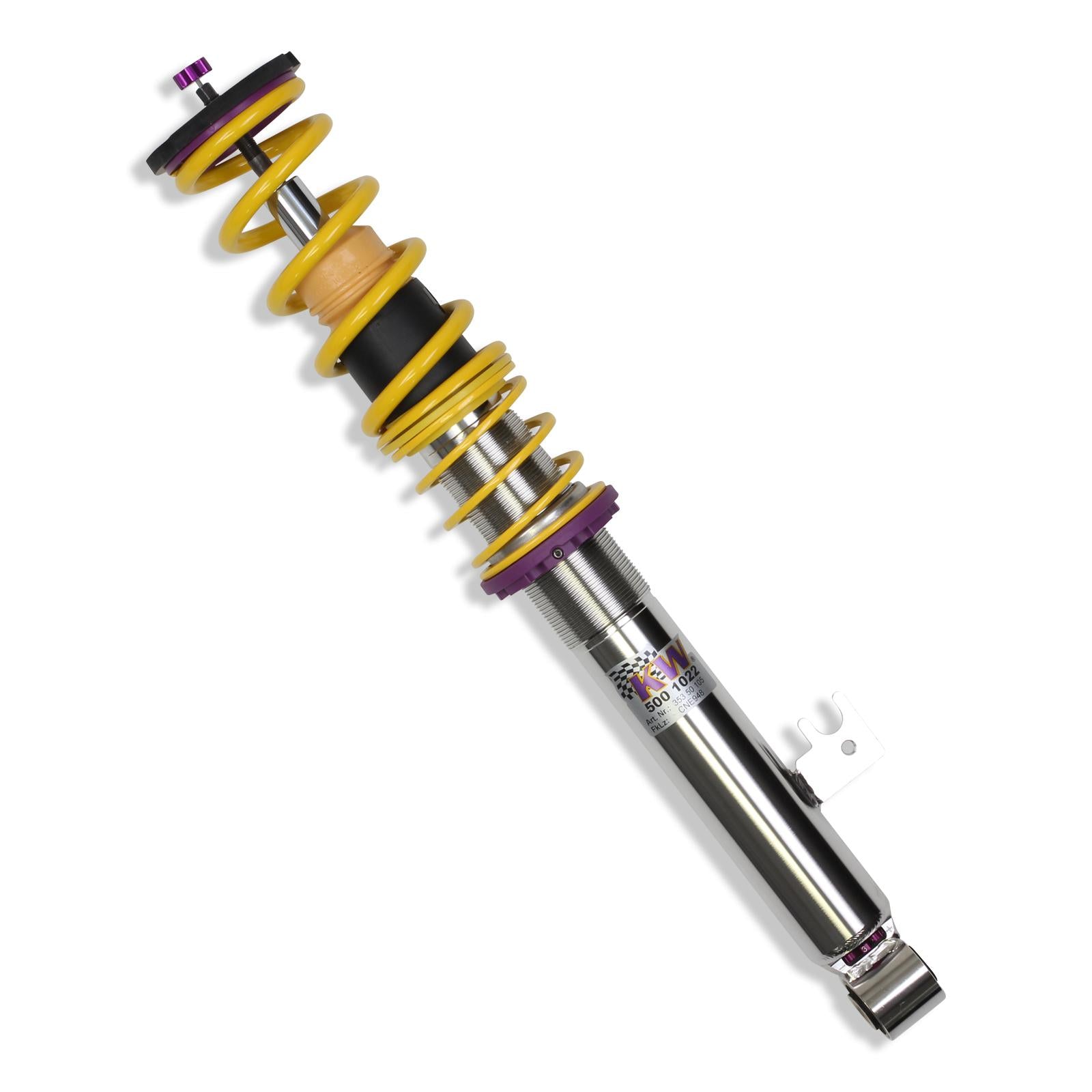 KW 35250022 Coilover kit V3 INOX for HONDA NSX; (NA1) Photo-2 