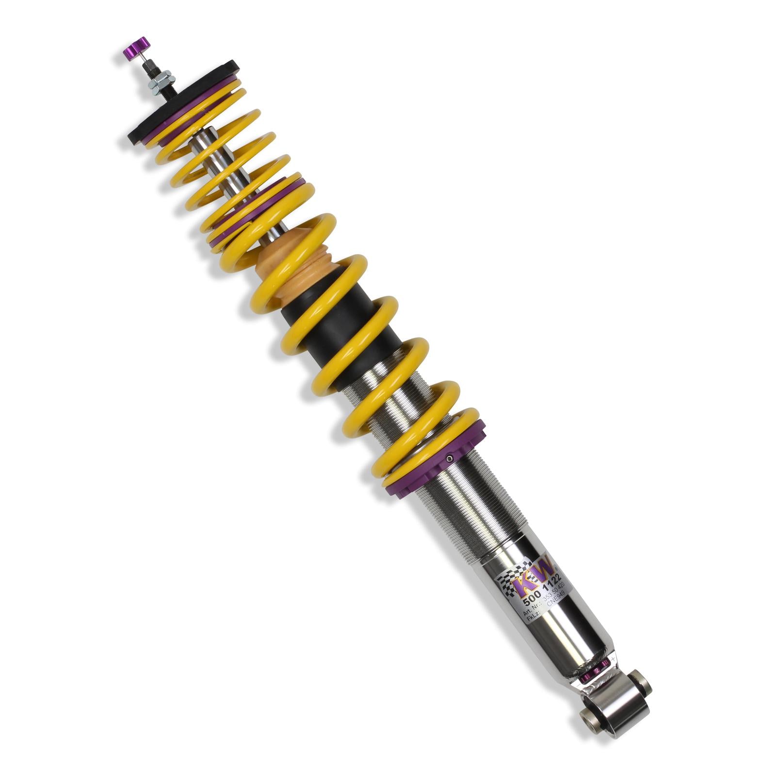 KW 35250022 Coilover kit V3 INOX for HONDA NSX; (NA1) Photo-4 