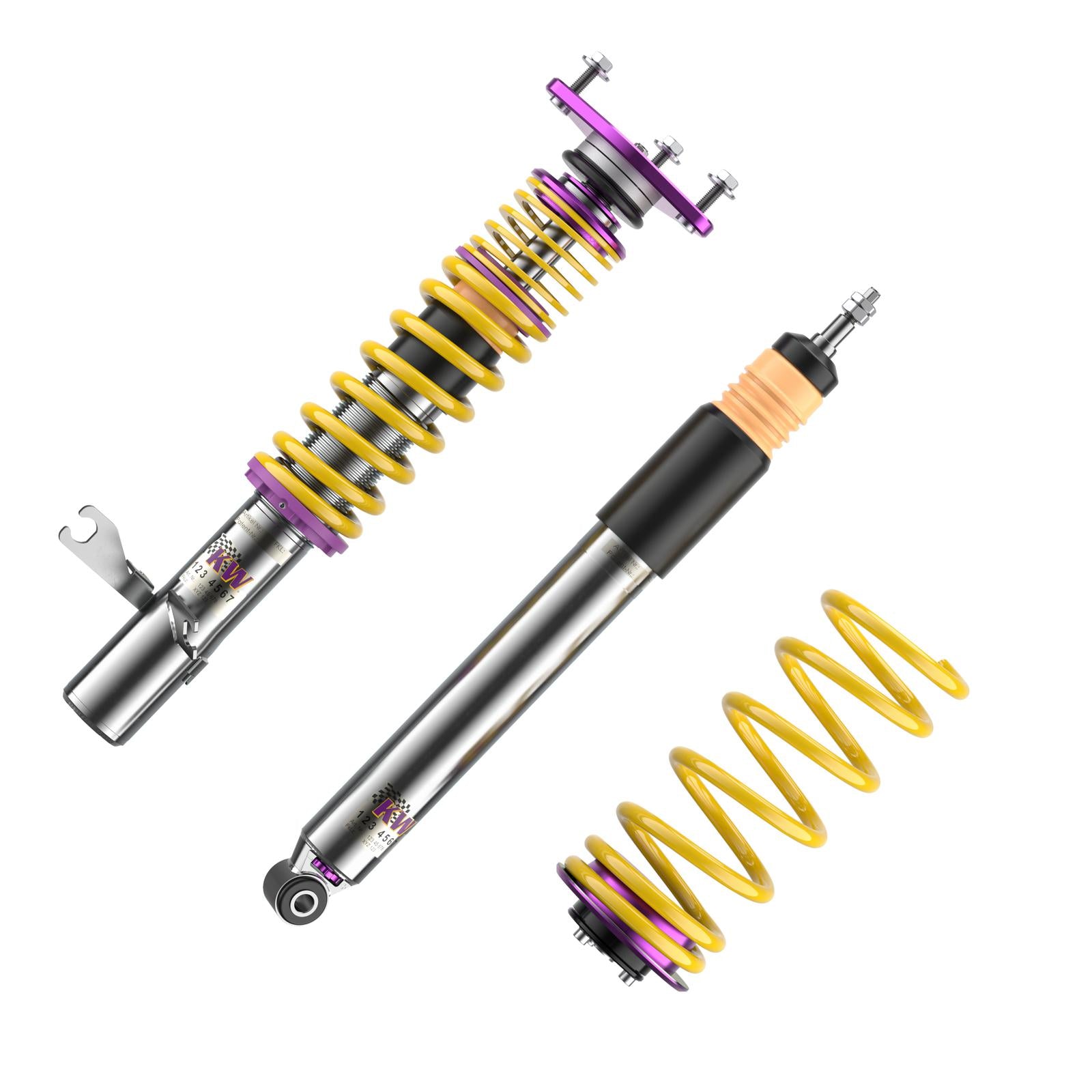 KW 35250822 Coilover Kit CLUBSPORT for HONDA NSX; (NA1) 06/90-09/05 Photo-1 